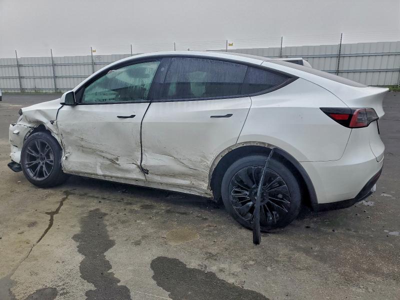 Photo 2 from auction – 2024 TESLA MODEL Y with VIN 7SAYGDED9RF110760