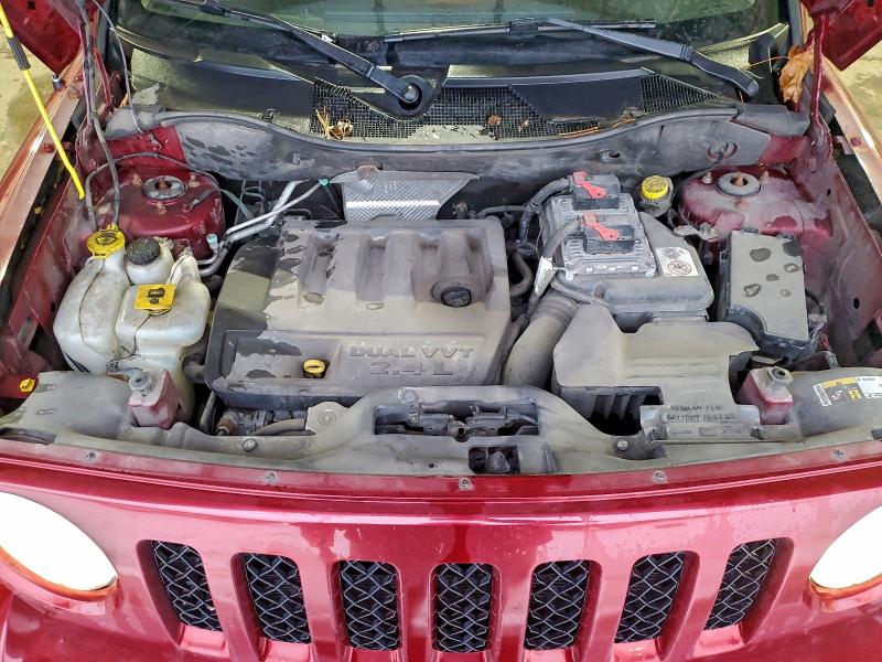 Photo 12 from auction – 2016 JEEP PATRIOT SP with VIN 1C4NJPBB1GD807947