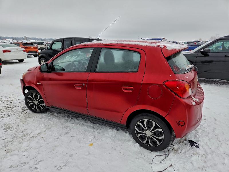 Photo 2 from auction – 2014 MITSUBISHI MIRAGE with VIN ML32A3HJ0EH007000