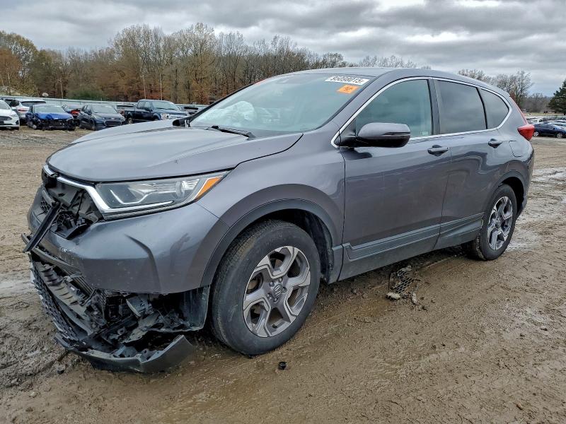 Photo 1 from auction – 2019 HONDA CR-V EX with VIN 7FARW2H50KE062136