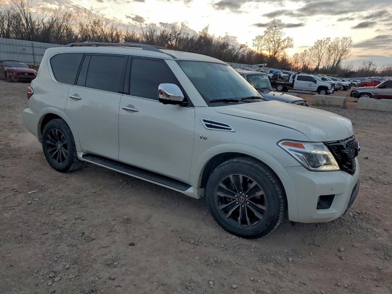 Photo 4 from auction – 2019 NISSAN ARMADA PLA with VIN JN8AY2NE1K9759868