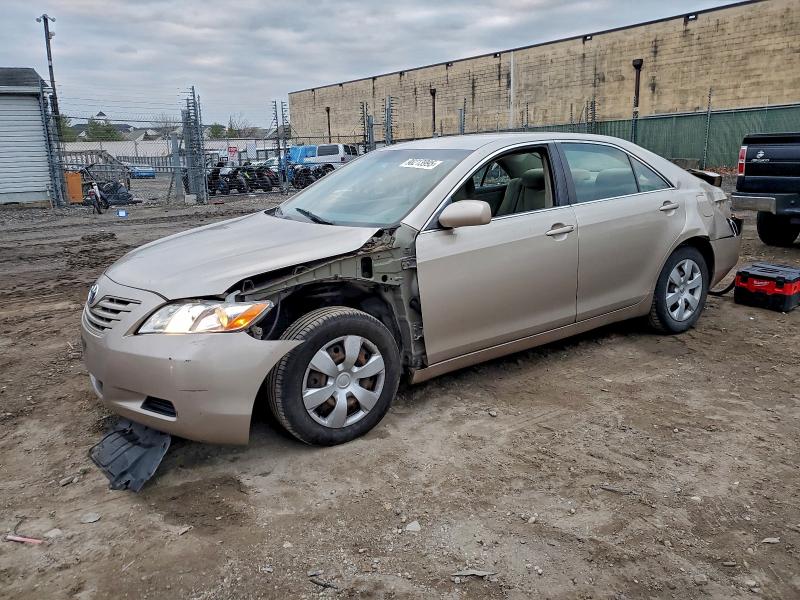 TOYOTA CAMRY BASE 2009 with VIN 4T1BE46K49U394713 - Photo from auction
