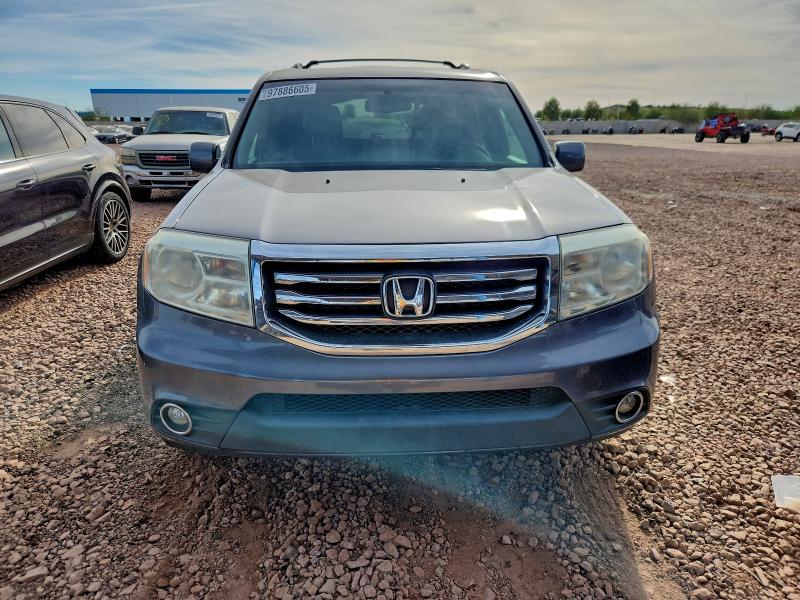 Photo 5 from auction – 2015 HONDA PILOT EXL with VIN 5FNYF4H62FB008192