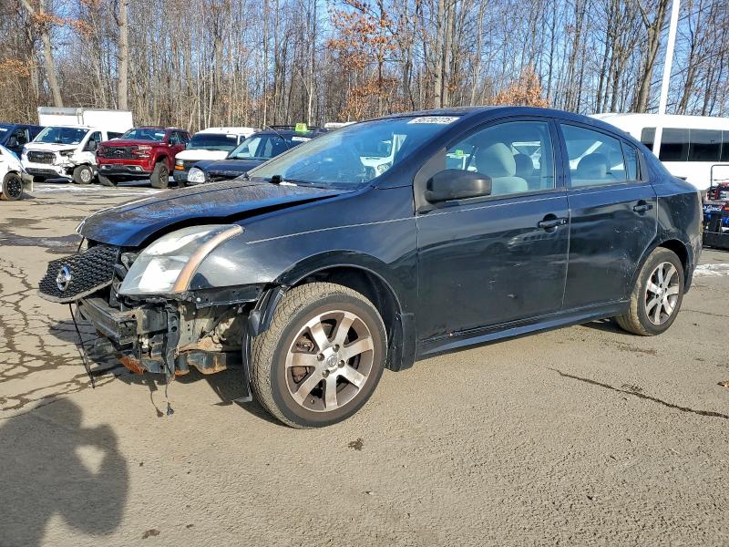 NISSAN SENTRA 2012 with VIN 3N1AB6AP7CL696413 - Photo from auction