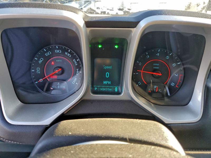 Photo 9 from auction – 2014 CHEVROLET CAMARO with VIN 2G1FB1E30E9170569