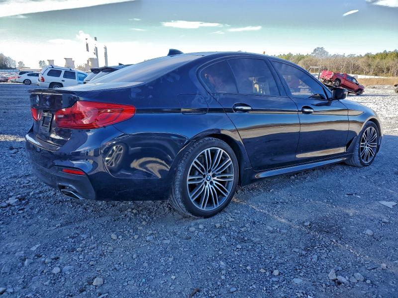 Photo 3 from auction – 2017 BMW 530 I with VIN WBAJA5C37HG456534