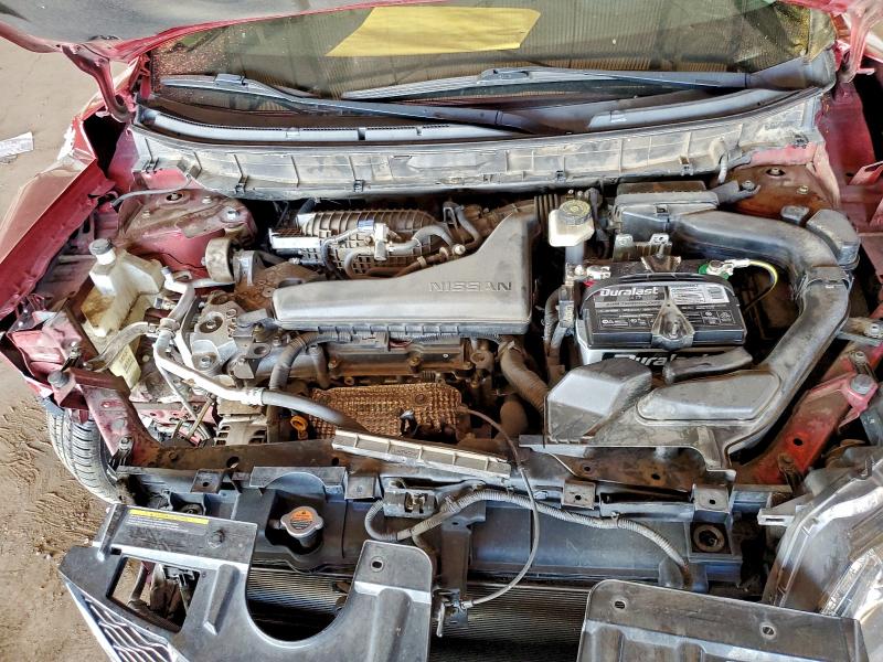 Photo 11 from auction – 2016 NISSAN ROGUE S with VIN KNMAT2MV8GP669972