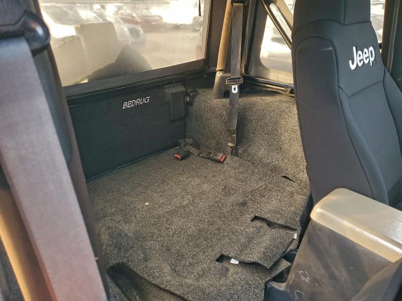Photo 10 from auction – 2005 JEEP WRANGLER X with VIN 1J4FA39S65P323765