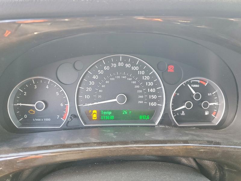 Photo 9 from auction – 2007 SAAB 9-5 2.3T with VIN YS3ED49G573508192