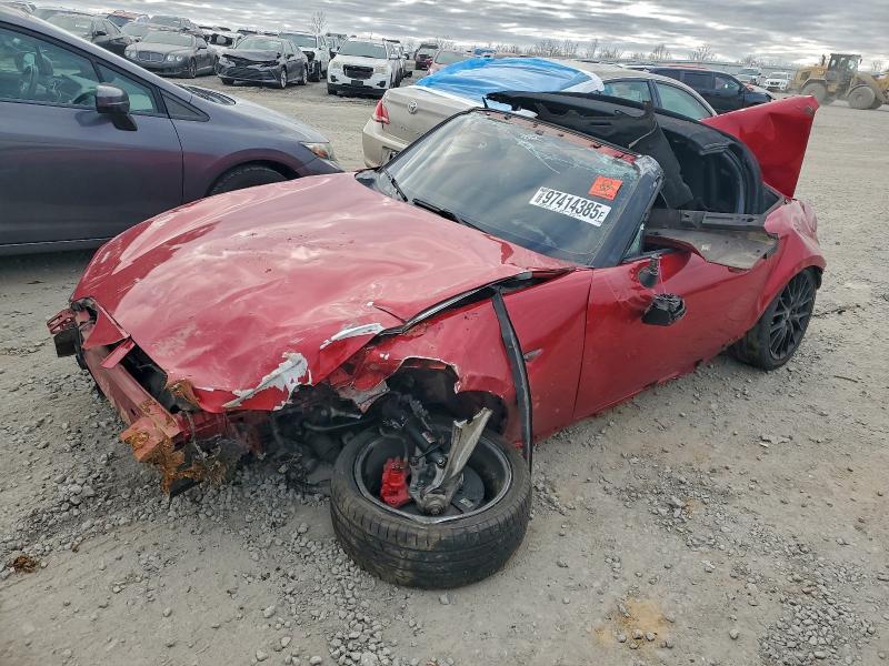 MAZDA MX-5 MIATA 2016 with VIN JM1NDAC70G0119640 - Photo from auction