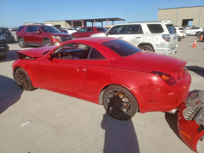 Photo 2 from auction – 2002 LEXUS SC 430 with VIN JTHFN48Y920021363