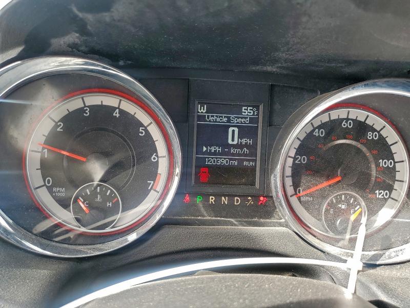 Photo 9 from auction – 2018 DODGE GRAND CARA with VIN 2C4RDGEG5JR189360