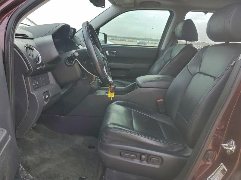 Photo 7 from auction – 2015 HONDA PILOT TOUR with VIN 5FNYF3H94FB004245