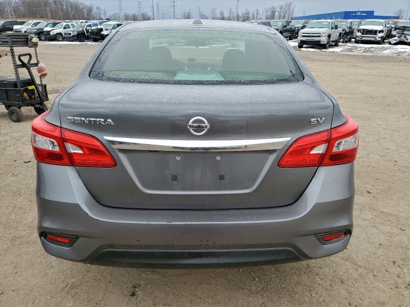 Photo 6 from auction – 2019 NISSAN SENTRA S with VIN 3N1AB7AP2KY292913