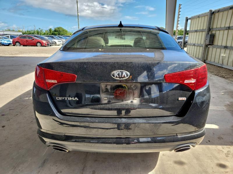 Foto 6 de la subasta – 2013 KIA OPTIMA con VIN 5XXGM4A71DG159927