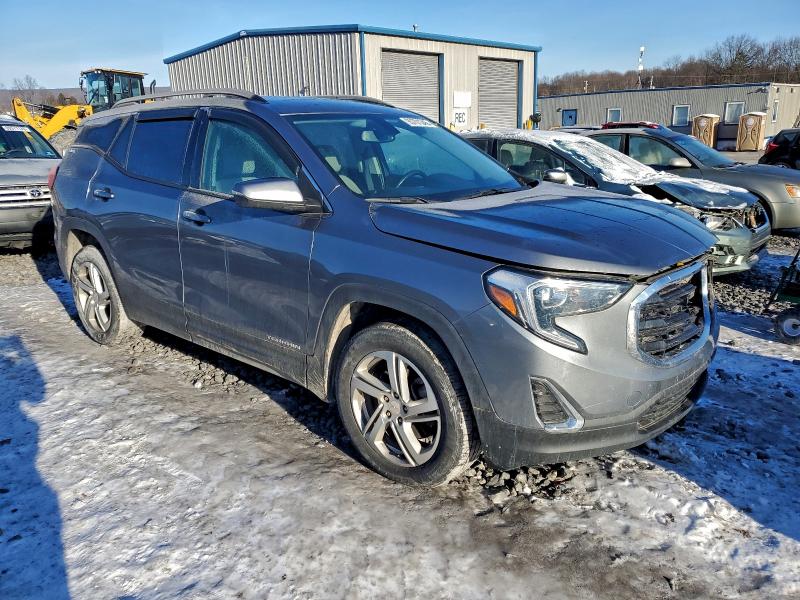 Photo 4 from auction – 2018 GMC TERRAIN SL with VIN 3GKALTEX1JL141218