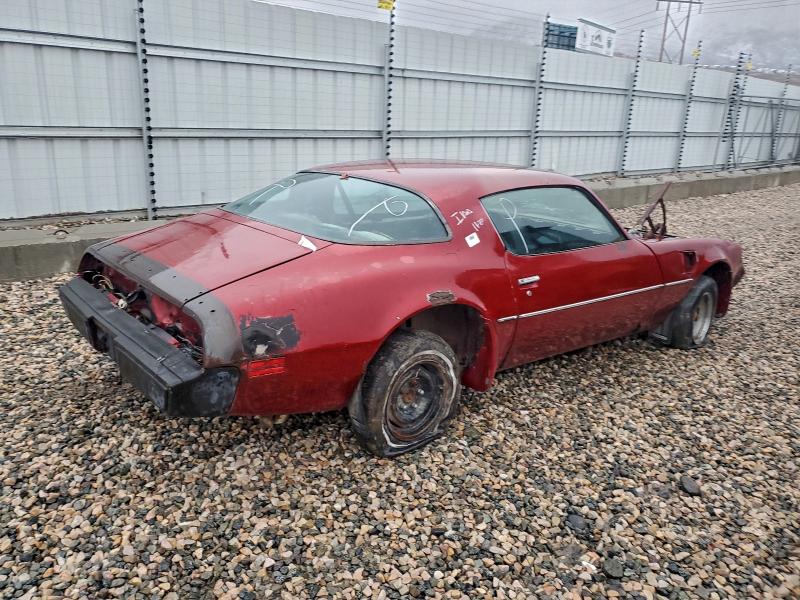 Photo 3 from auction – 1981 PONTIAC FIREBIRD with VIN 1G2AW87W8BL101255