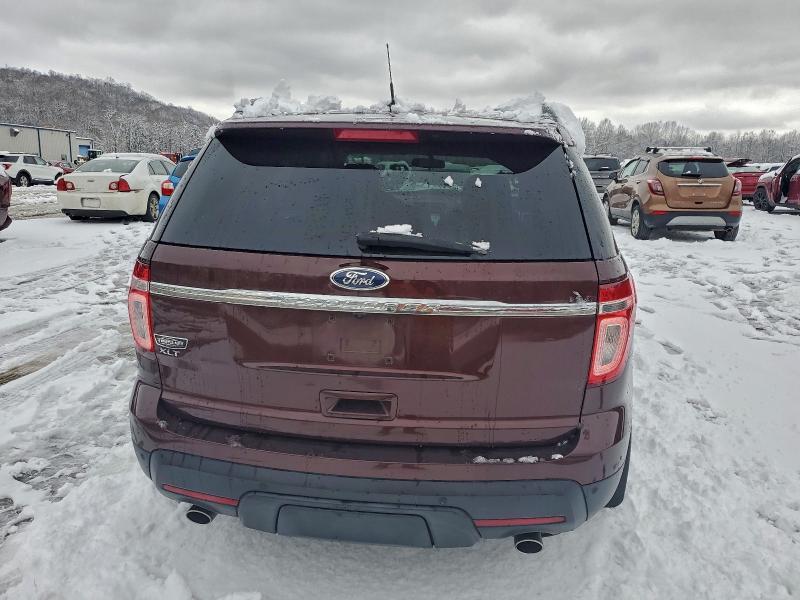 Photo 6 from auction – 2012 FORD EXPLORER with VIN 1FMHK7D86CGA81180