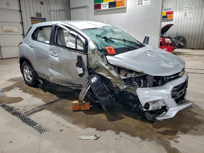 Photo 4 from auction – 2019 CHEVROLET TRAX LS with VIN 3GNCJKSBXKL393295
