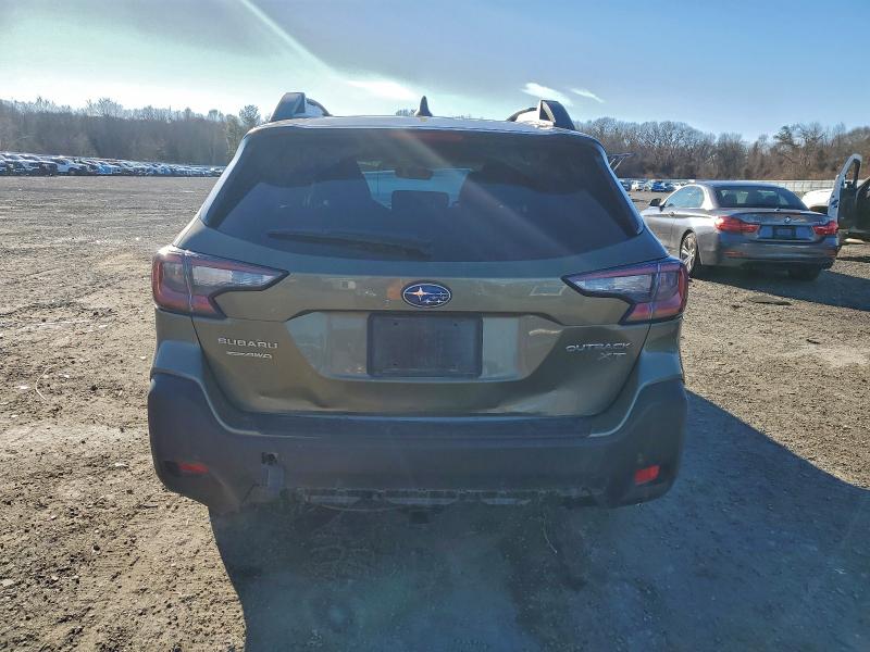 Photo 6 from auction – 2025 SUBARU OUTBACK LI with VIN 4S4BTGND2S3222749