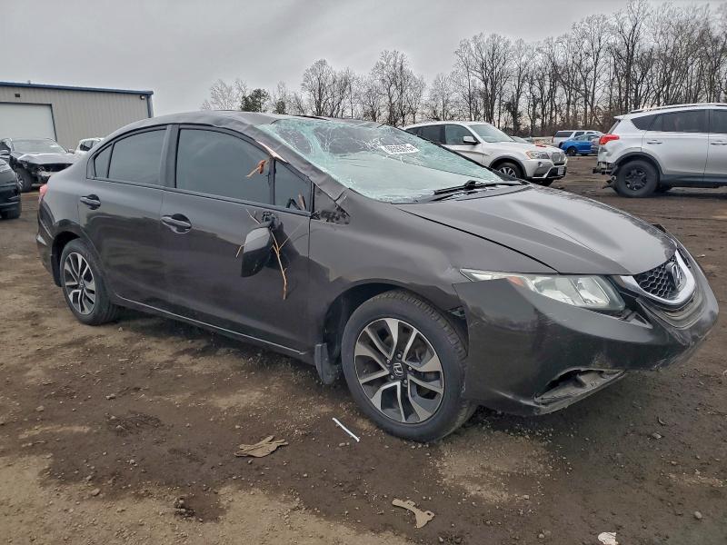 Photo 4 from auction – 2013 HONDA CIVIC EX with VIN 2HGFB2F89DH512209