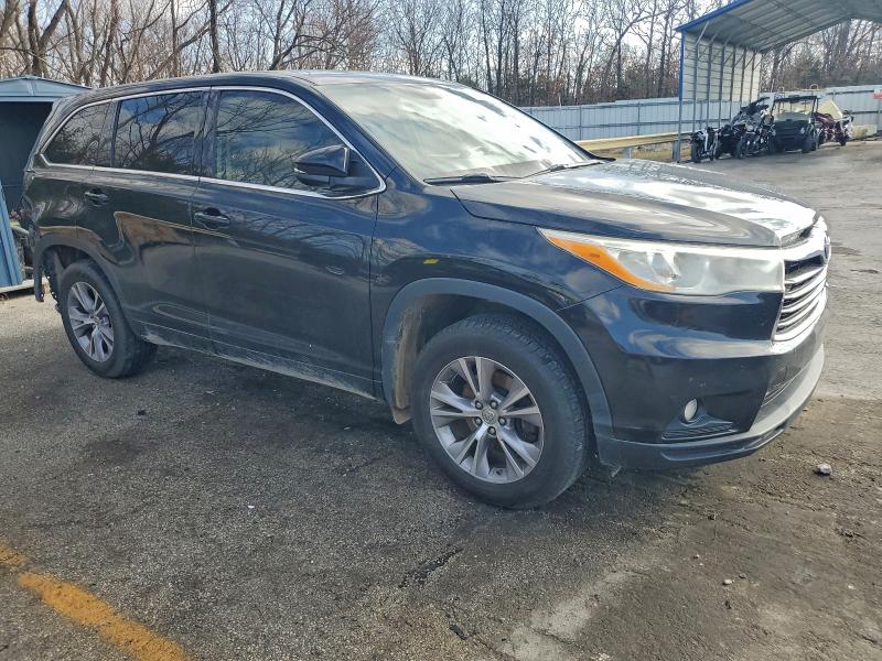Photo 4 from auction – 2014 TOYOTA HIGHLANDER with VIN 5TDBKRFH0ES038661