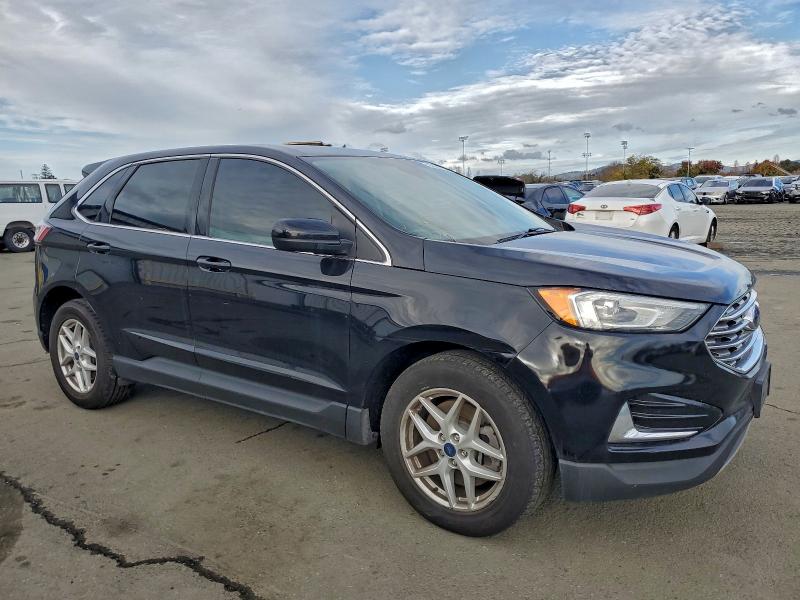 Photo 4 from auction – 2022 FORD EDGE SEL with VIN 2FMPK4J92NBA44886