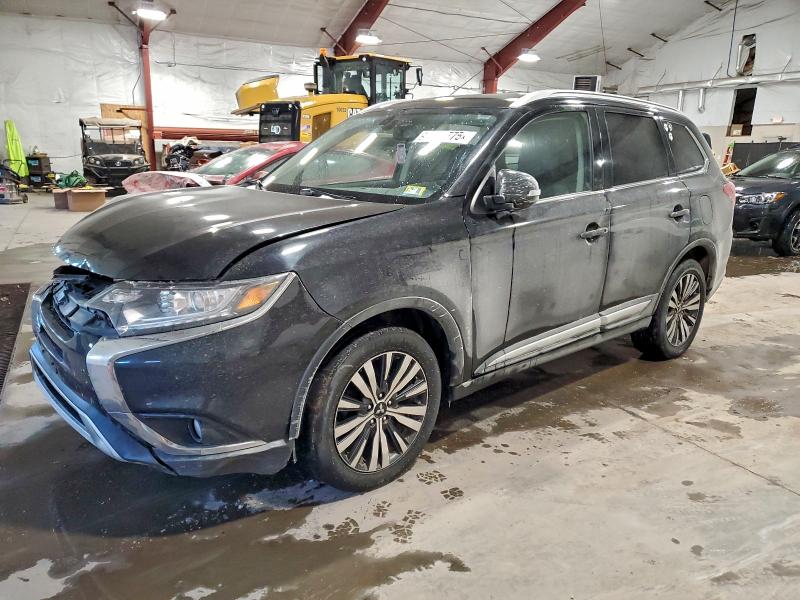 MITSUBISHI OUTLANDER 2019 with VIN JA4AZ3A38KZ046298 - Photo from auction