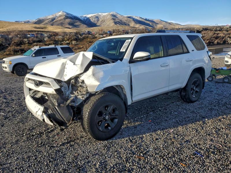 TOYOTA 4RUNNER SR 2019 with VIN JTEBU5JR1K5682136 - Photo from auction