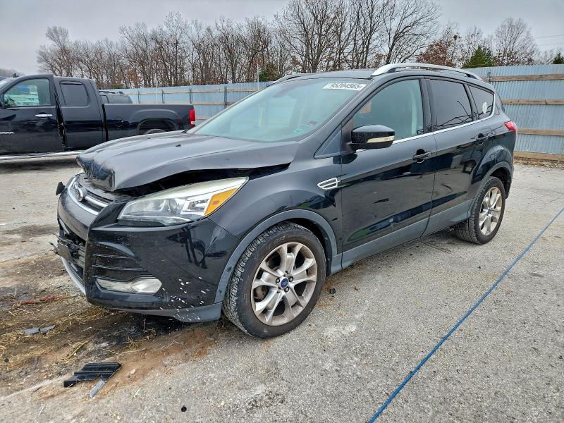 Photo 1 from auction – 2014 FORD ESCAPE TIT with VIN 1FMCU0JX8EUD57385