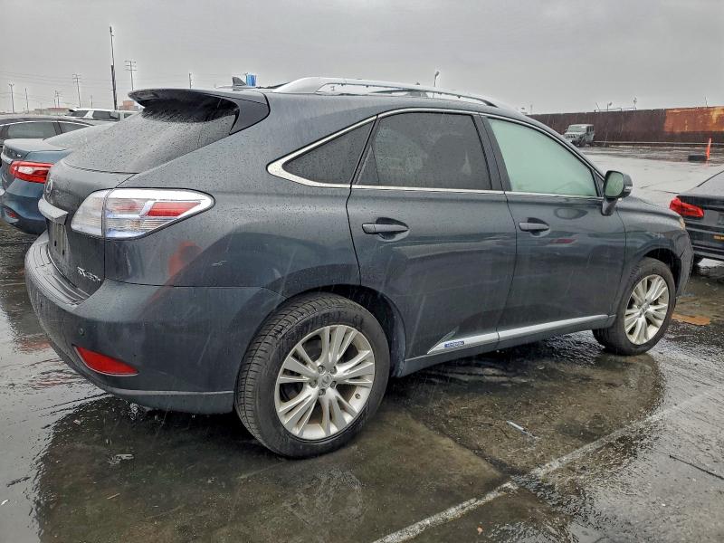 Photo 3 from auction – 2011 LEXUS RX 450H with VIN JTJZB1BA3B2004593