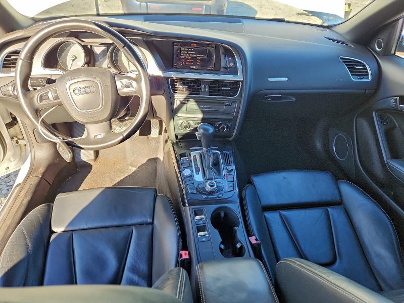 Photo 8 from auction – 2012 AUDI S5 PRESTIG with VIN WAUVGAFH9CN000989