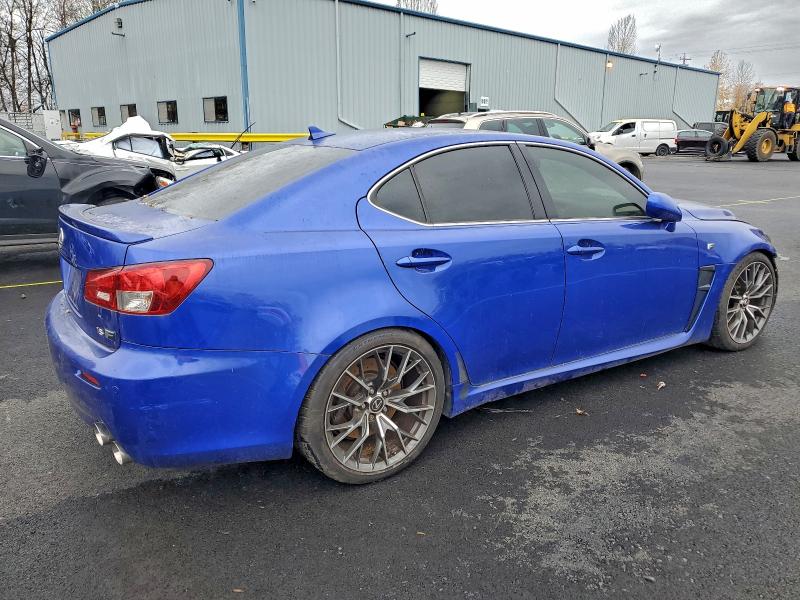 Photo 3 from auction – 2010 LEXUS IS F with VIN JTHBP5C29A5007398