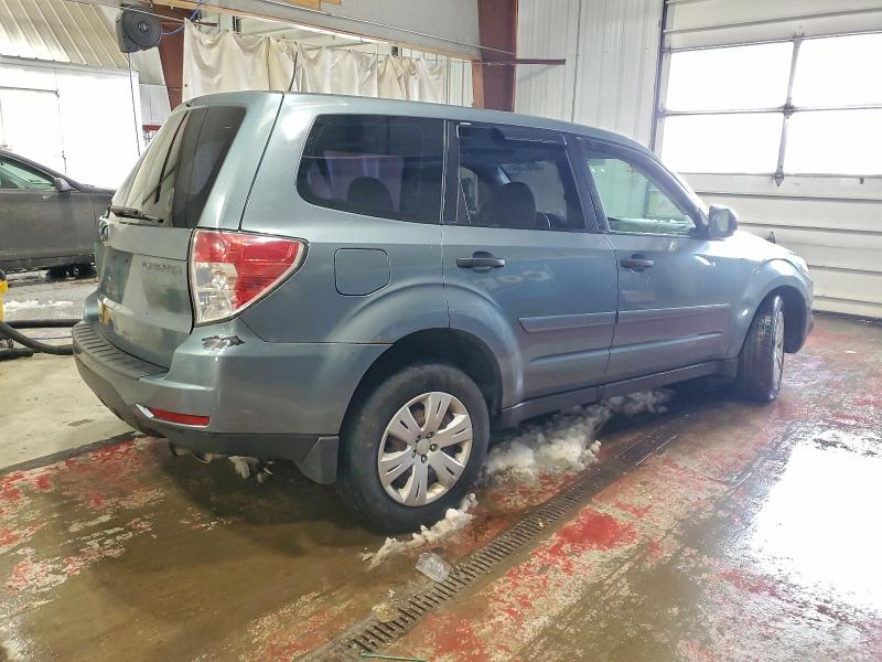 Photo 3 from auction – 2009 SUBARU FORESTER 2 with VIN JF2SH61679H791411