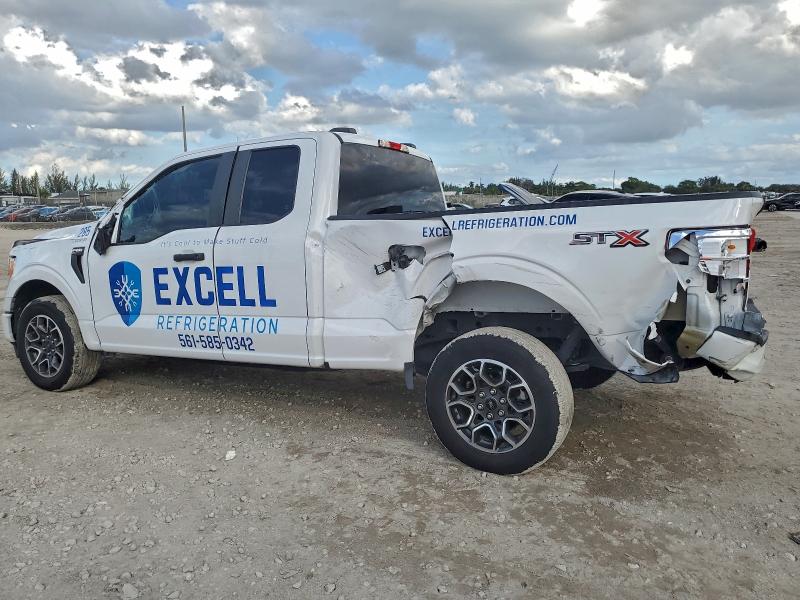 Photo 2 from auction – 2021 FORD F150 with VIN 1FTEX1CBXMKD31005