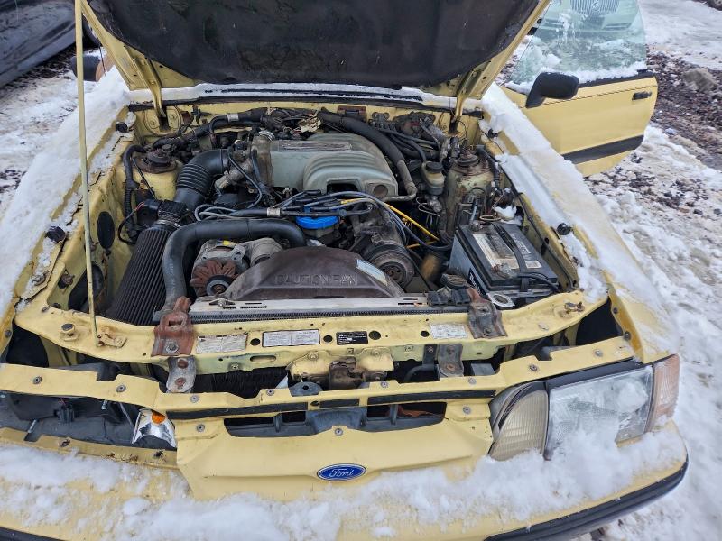 Photo 11 from auction – 1989 FORD MUSTANG with VIN 1FABP44EXKF226781