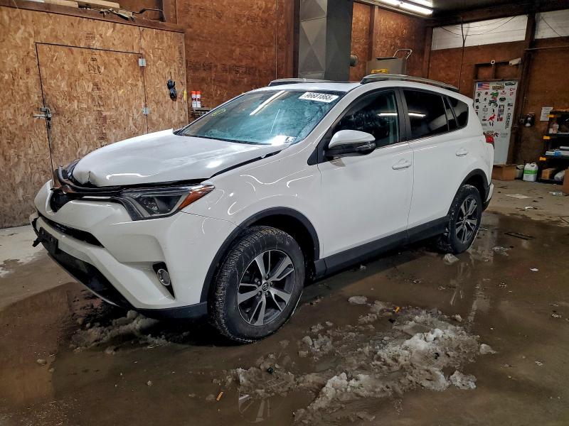 TOYOTA RAV4 ADVEN 2018 with VIN 2T3RFREV0JW803077 - Photo from auction