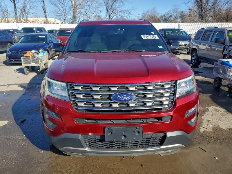 Photo 5 from auction – 2017 FORD EXPLORER with VIN 1FM5K8D85HGB07588