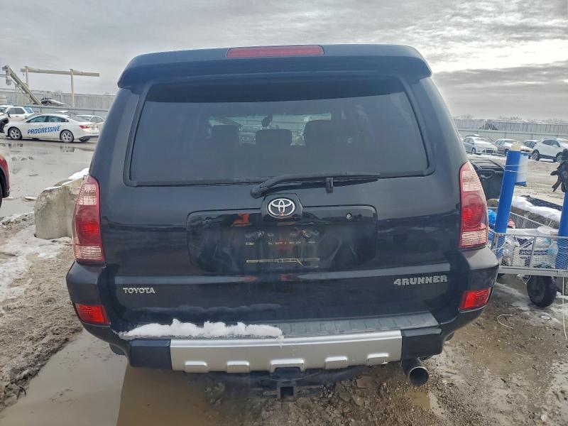Photo 6 from auction – 2004 TOYOTA 4RUNNER LI with VIN JTEBT17R648017009