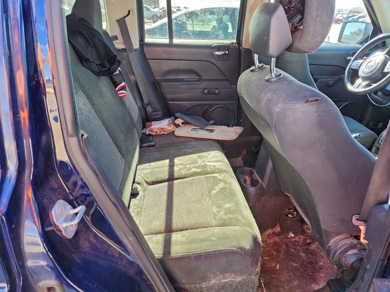 Photo 11 from auction – 2016 JEEP PATRIOT SP with VIN 1C4NJPBBXGD623090