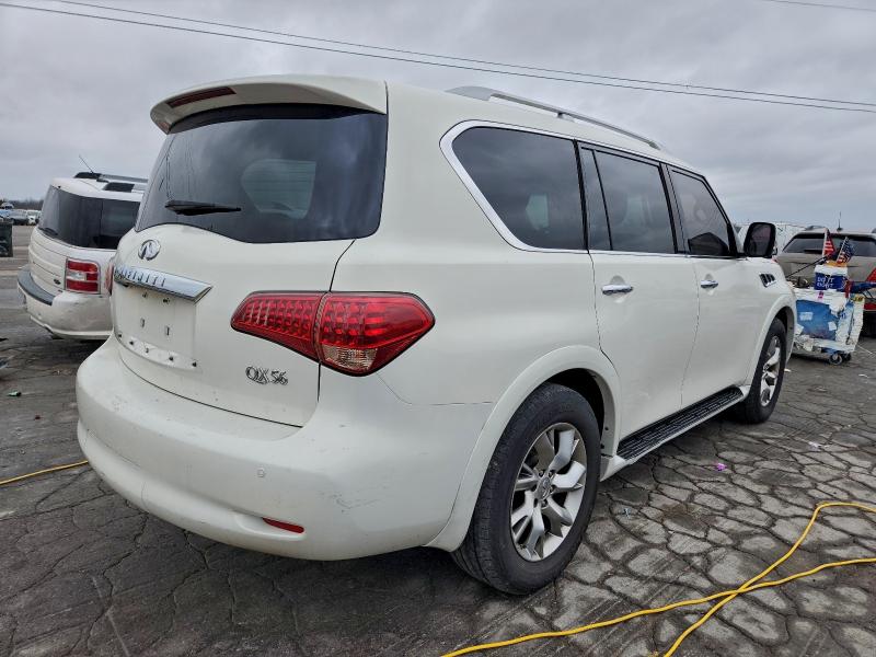 Photo 3 from auction – 2011 INFINITI QX56 with VIN JN8AZ2ND9B9700510