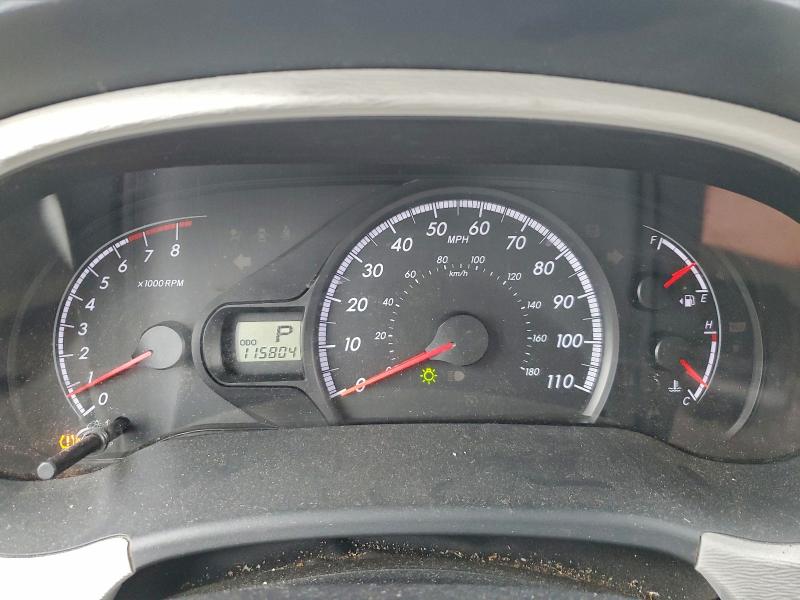 Photo 9 from auction – 2012 TOYOTA SIENNA LE with VIN 5TDJK3DC5CS046896
