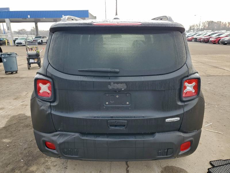 Photo 6 from auction – 2019 JEEP RENEGADE L with VIN ZACNJABBXKPK23907