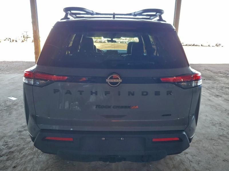 Photo 6 from auction – 2025 NISSAN PATHFINDER with VIN 5N1DR3BD8SC289120