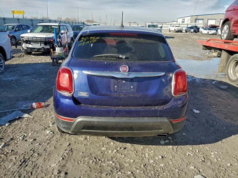 Photo 6 from auction – 2016 FIAT 500X TREKK with VIN ZFBCFXET0GP407814
