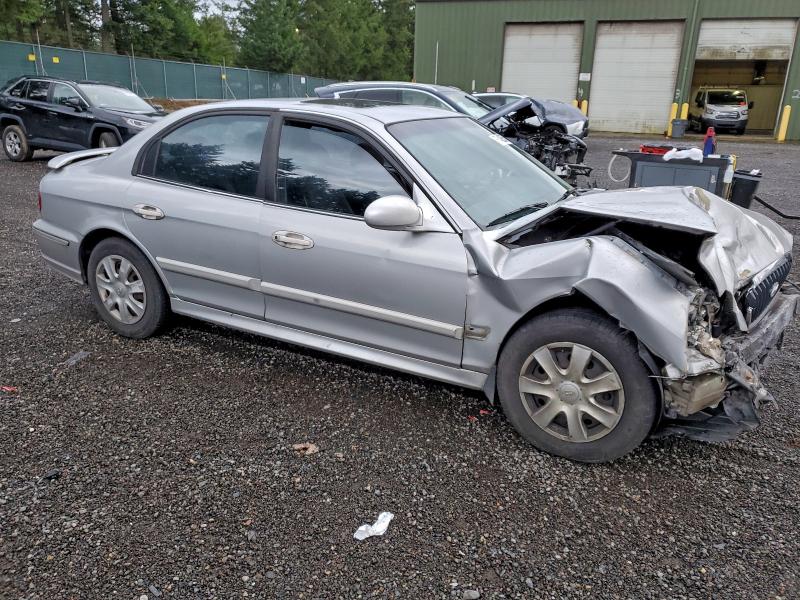 Photo 4 from auction – 2002 HYUNDAI SONATA GL with VIN KMHWF25S62A613036