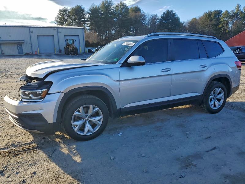 Photo 1 from auction – 2018 VOLKSWAGEN ATLAS with VIN 1V2BR2CA9JC500817