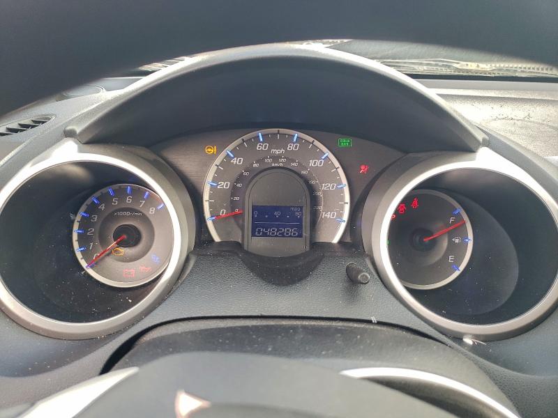 Photo 9 from auction – 2012 HONDA FIT with VIN JHMGE8H36CS001366