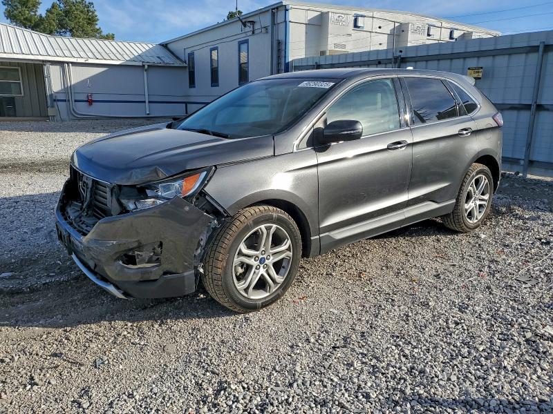 FORD EDGE TITAN 2015 with VIN 2FMTK4K90FBB68492 - Photo from auction