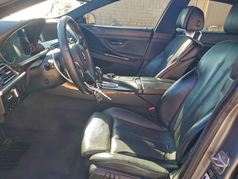 Photo 7 from auction – 2015 BMW 650 I GRAN with VIN WBA6B2C54FD130059